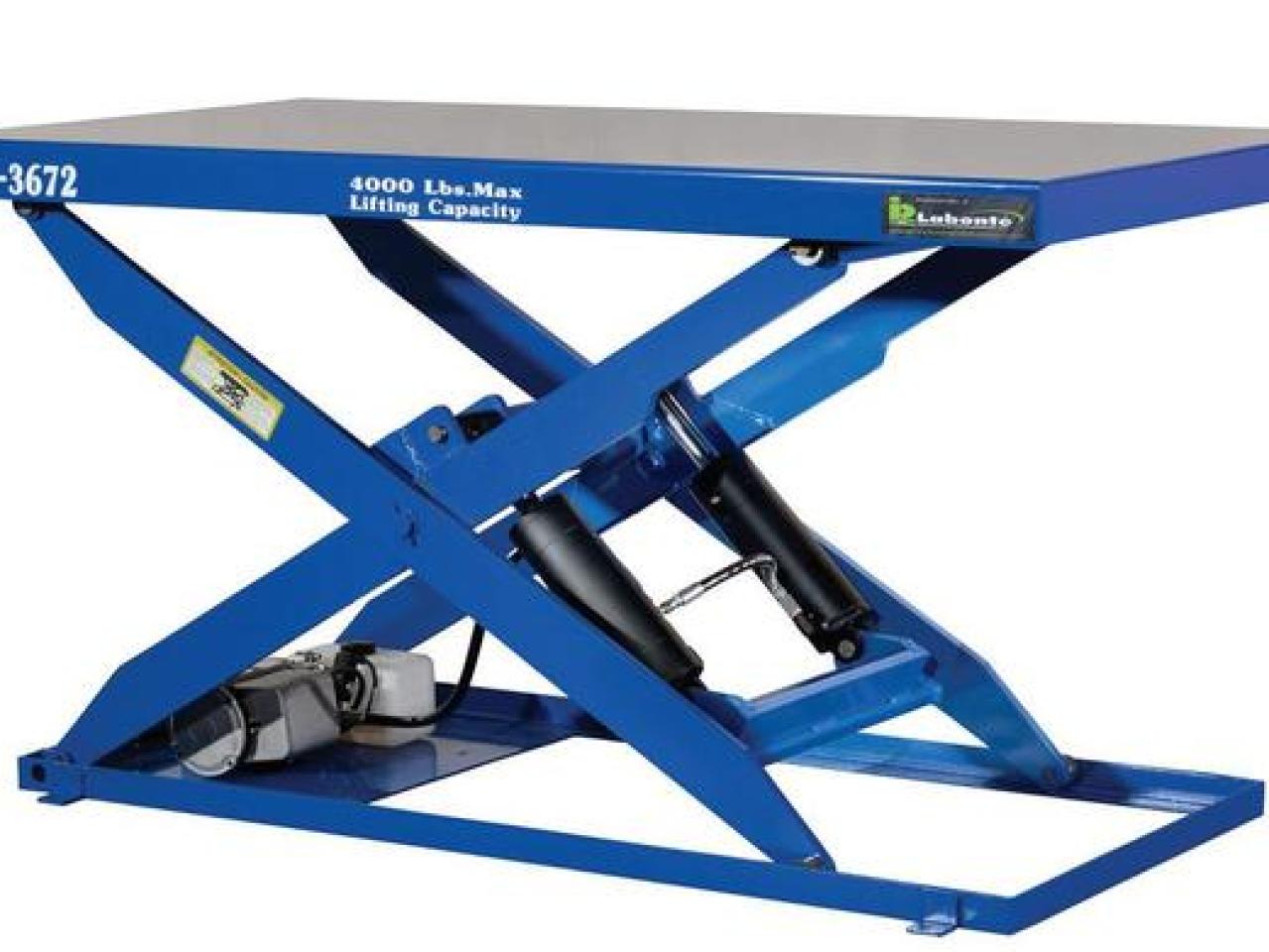 Table à ciseaux hydraulique IDL LT03-3672-5
