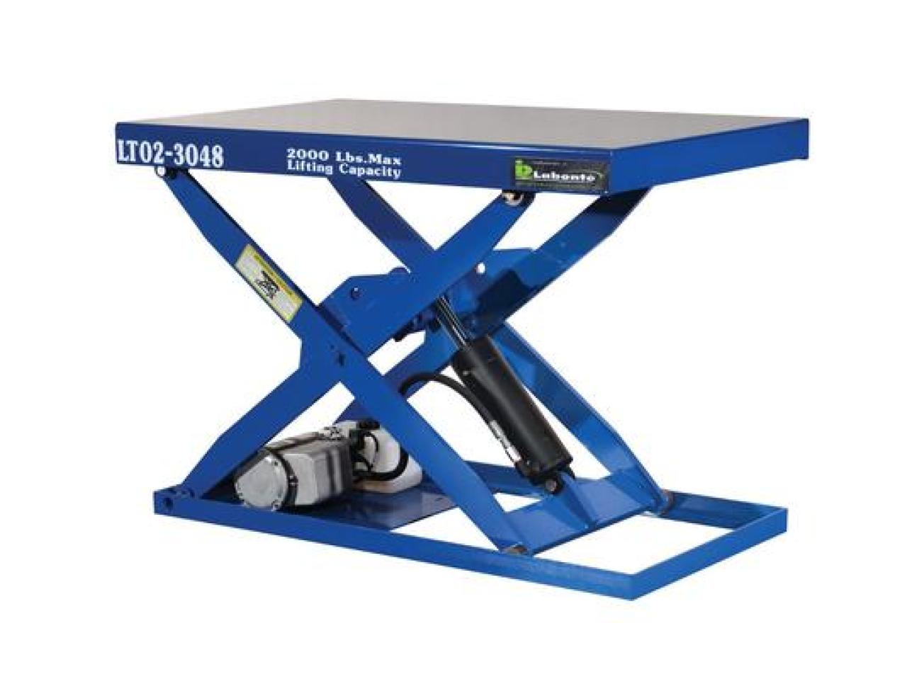 Table à ciseaux hydraulique IDL LT02-3672-2