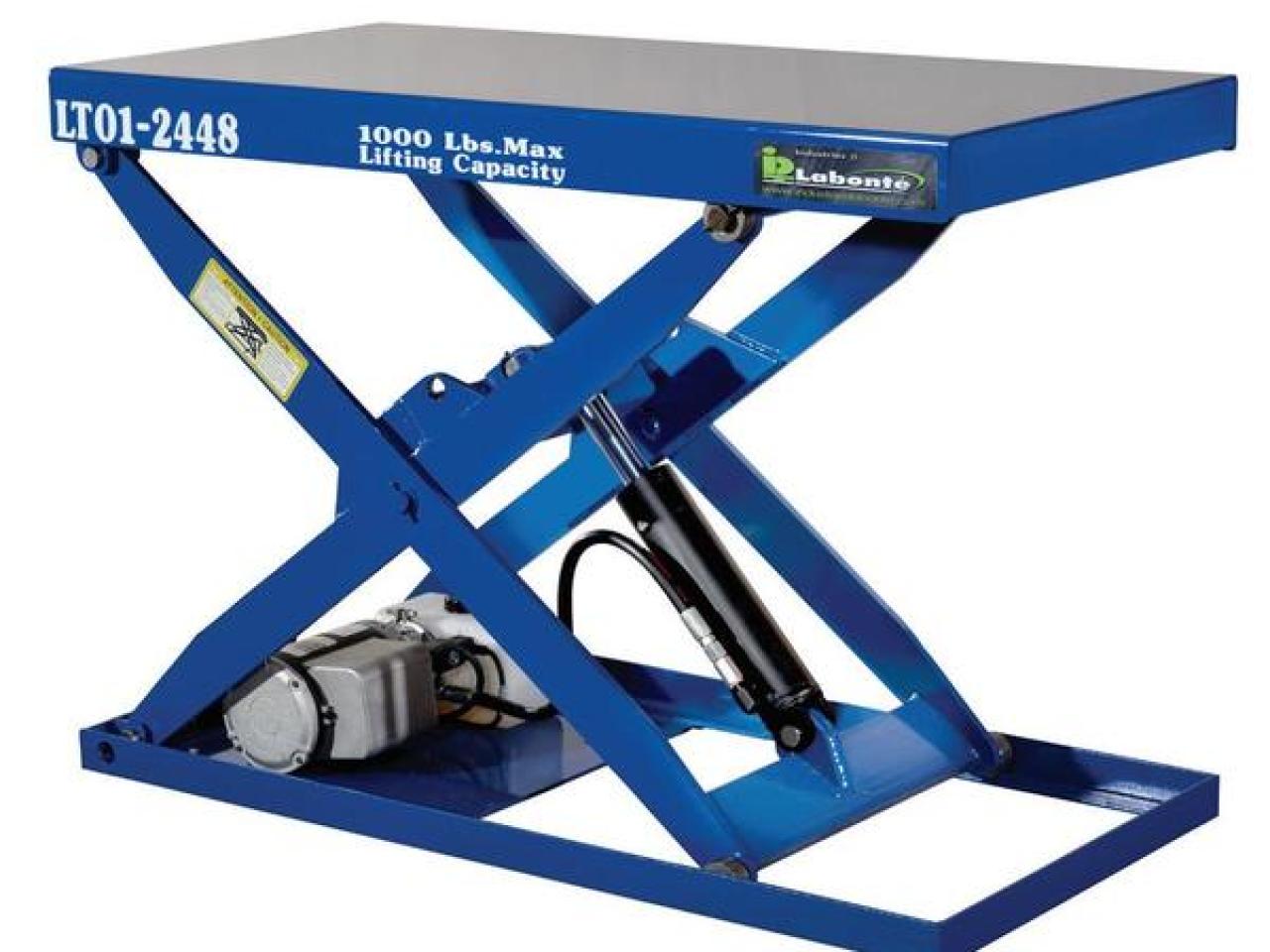 Table à ciseaux hydraulique IDL LT01-4848-01