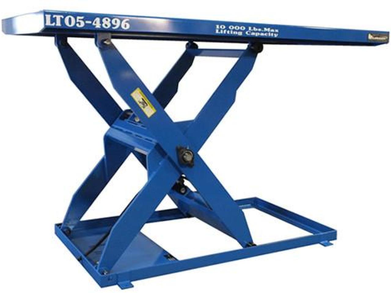 Table à ciseaux hydraulique IDL LT05-4896-10
