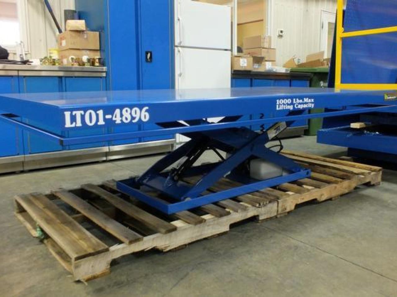 Table à ciseaux hydraulique IDL LT01-4896-01