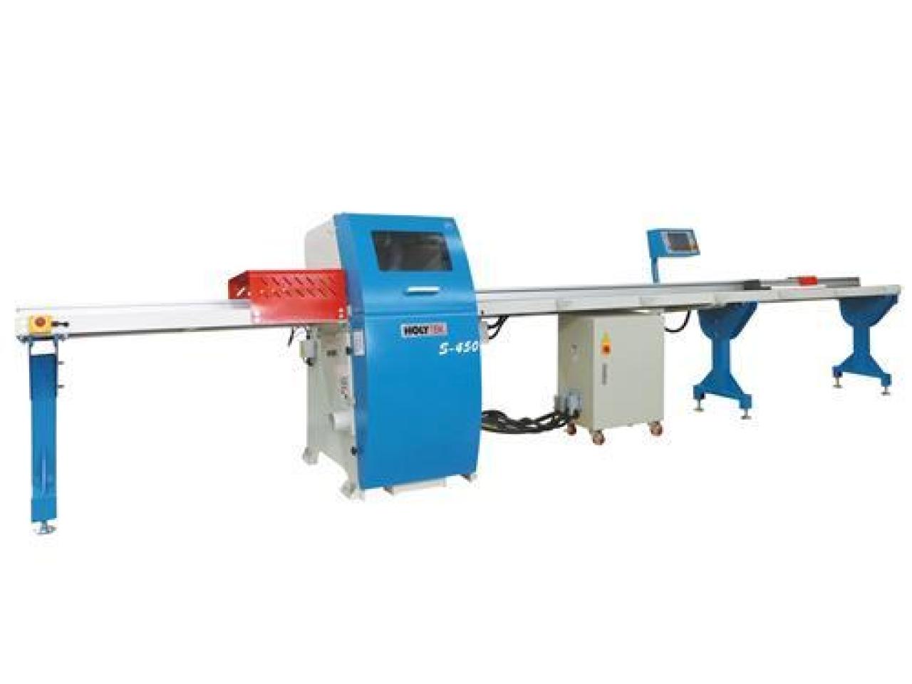 Botteuse automatisée Holytek S-450/5.0-750W (à poussoir)
