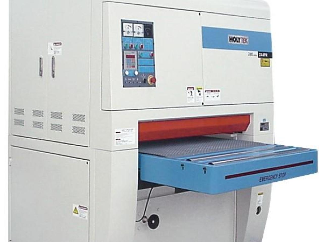 Planeur sableur Holytek Série 200, 244PRC (3 stations)