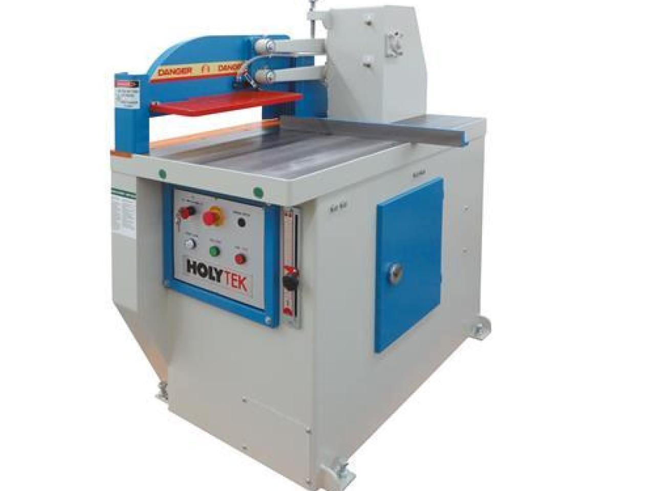 Botteuse simple pneumatique Holytek HCS-24L-600