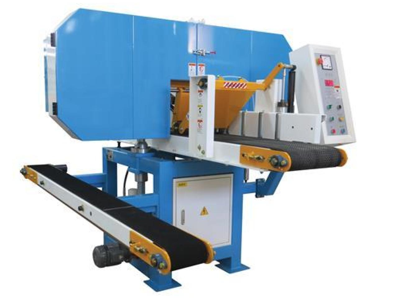 Scie à refendre horizontale Holytek HP-400P, hydraulique