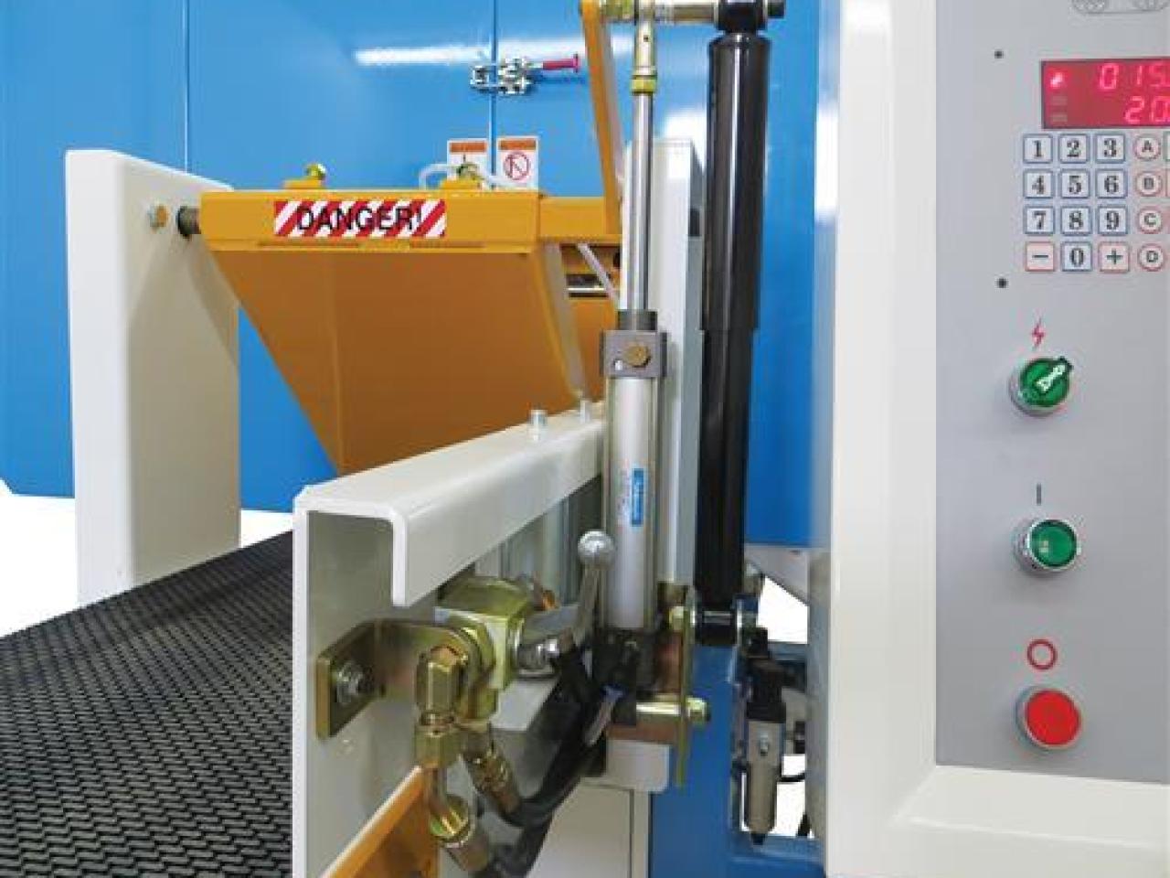 Holytek HP-400P, hydraulique