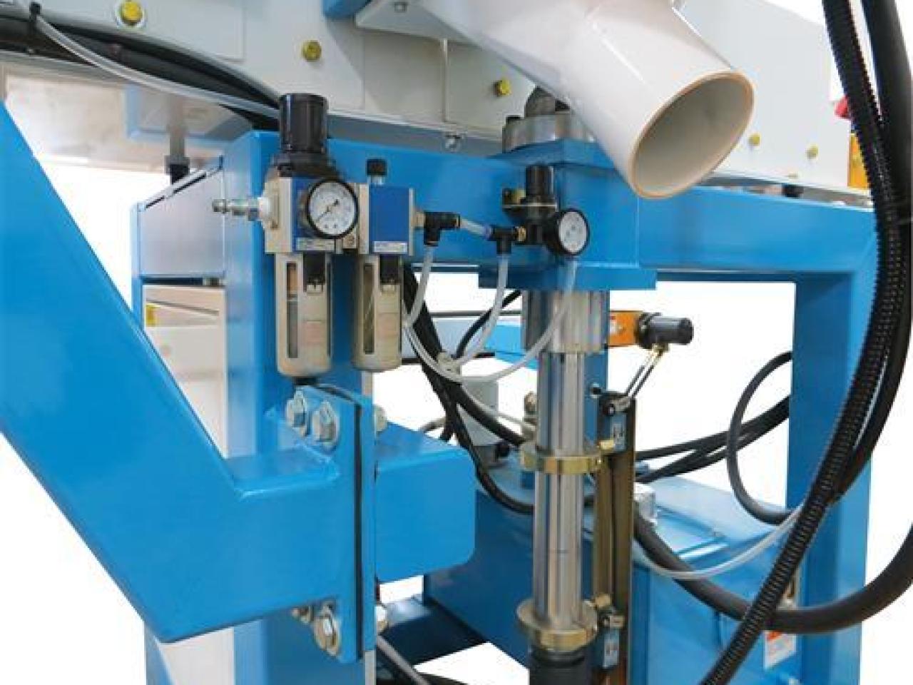 Holytek HP-400P, hydraulique