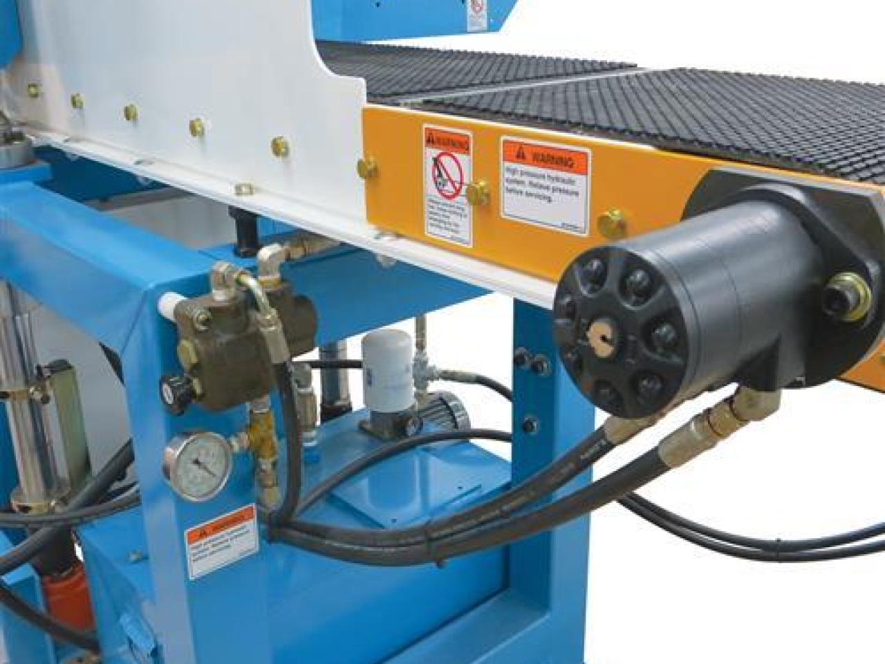 Holytek HP-400P, hydraulique