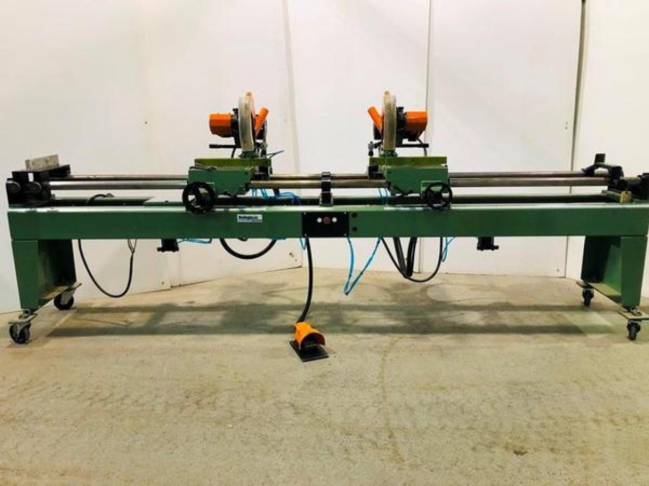 **SOLD** - Scie à onglet double Omga TR-2