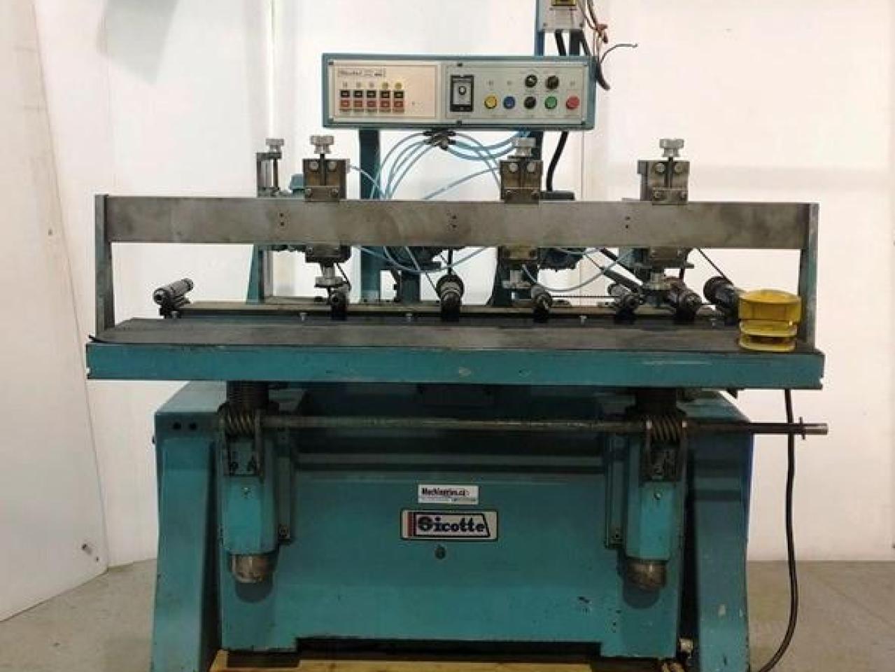 Perceuse multiple horizontale Sicotte J20-5