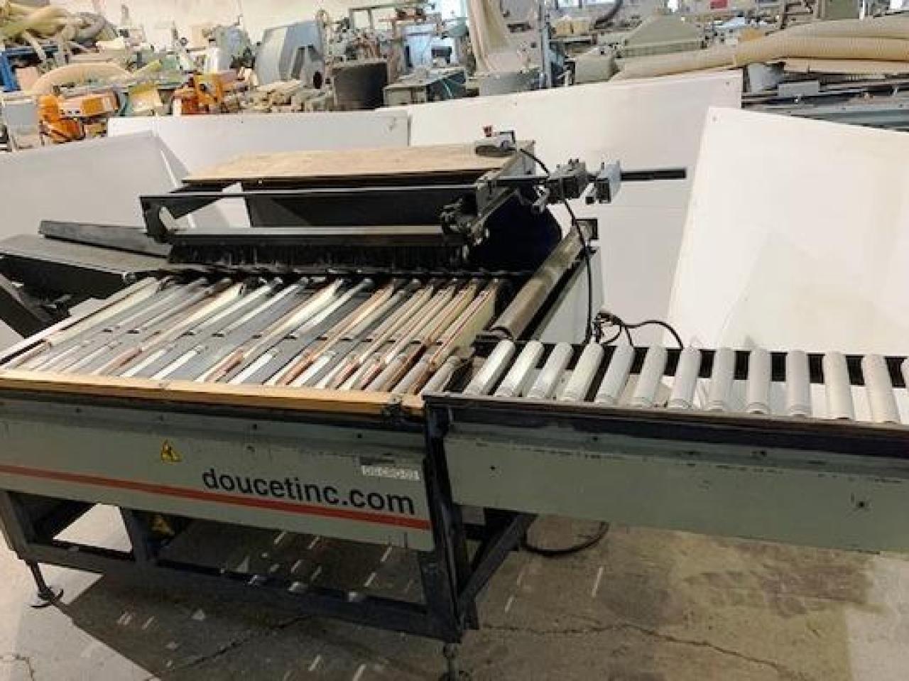 VENDU - Convoyeur de retour Doucet BTRS-69-20-60-12-102