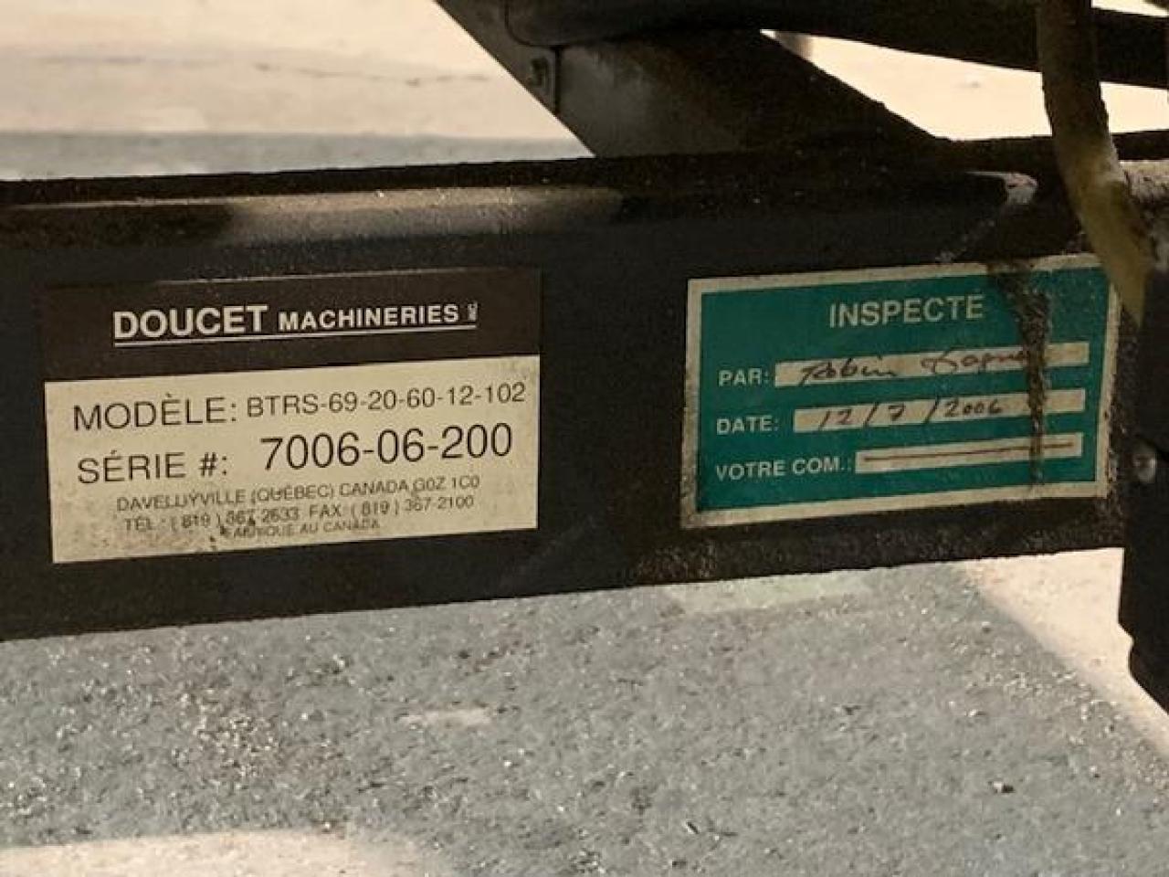 Doucet BTRS-69-20-60-12-102