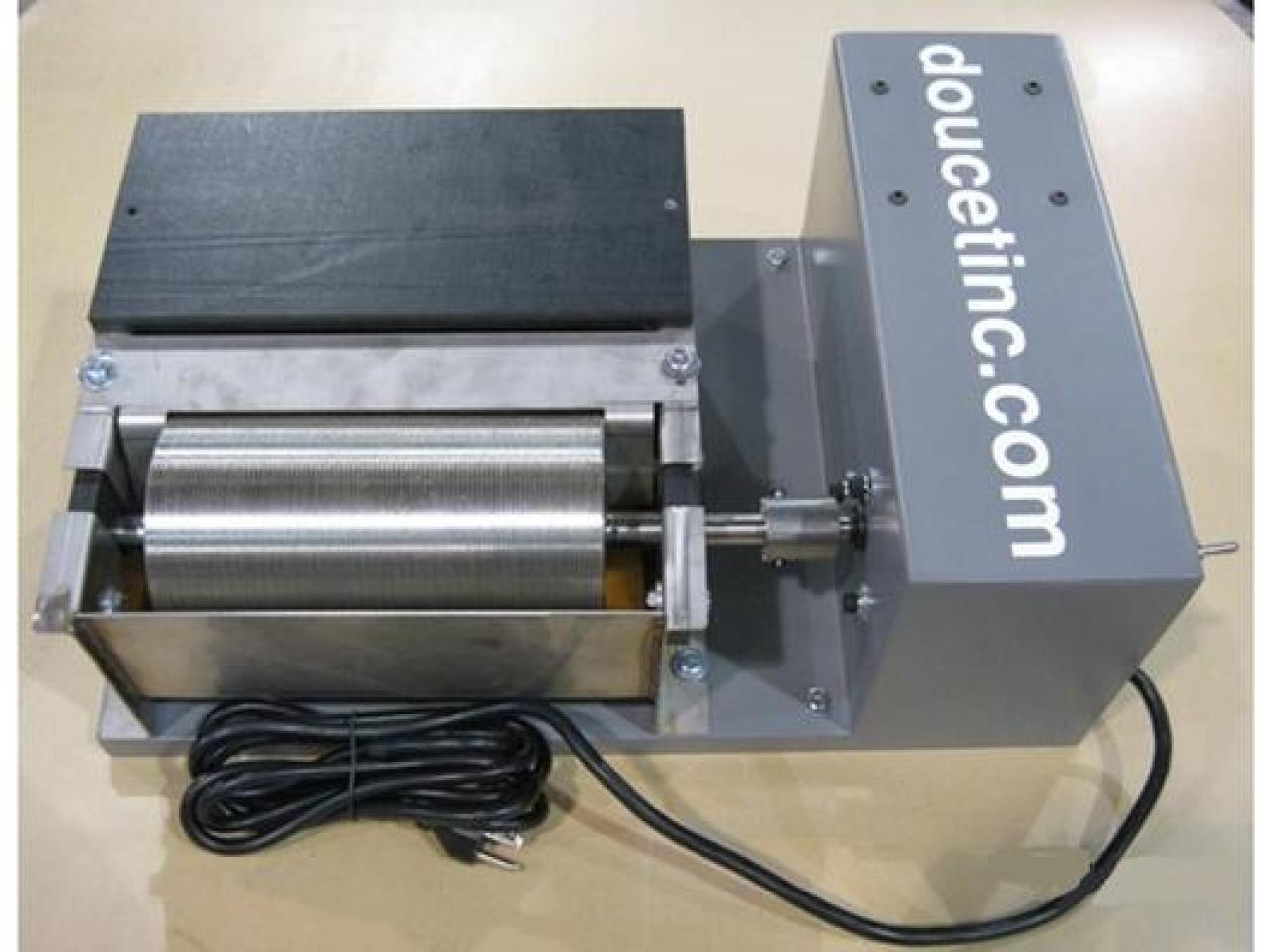 Rouleau encolleur simple face Doucet RC1-8 (De table)