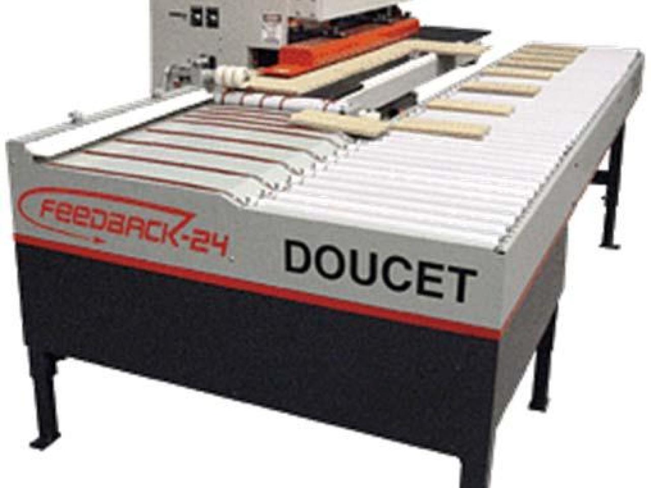 VENDU - Convoyeur de retour Doucet MSP-FB-36-5-17-G