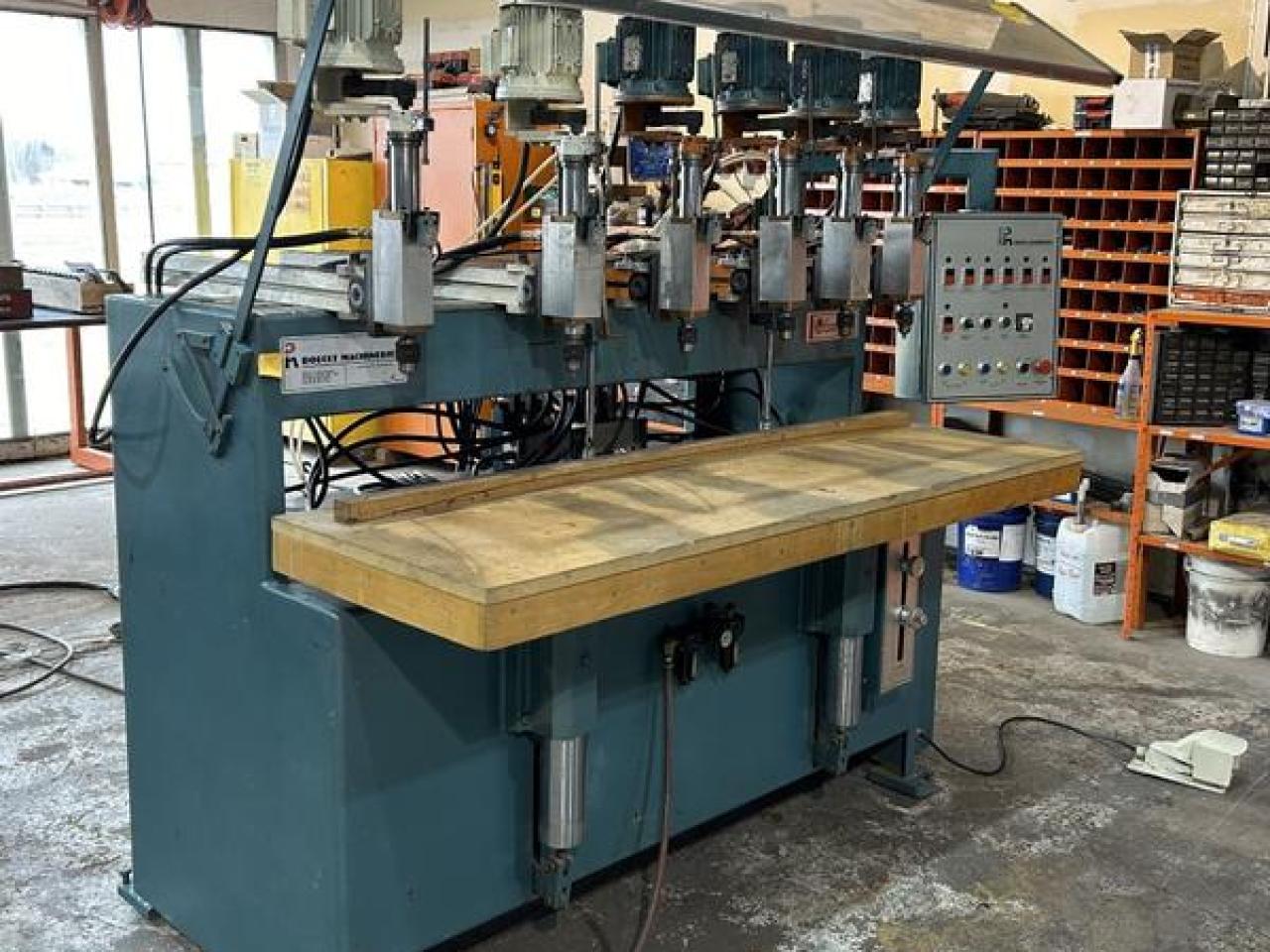 Perceuse multiple verticale Sicotte J3HA-6