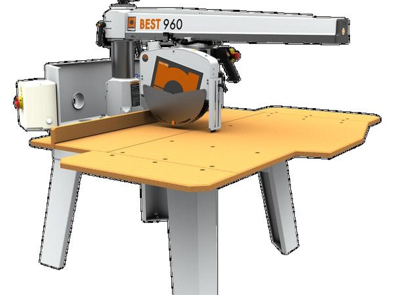 Scie radiale Maggi BEST-960S-600