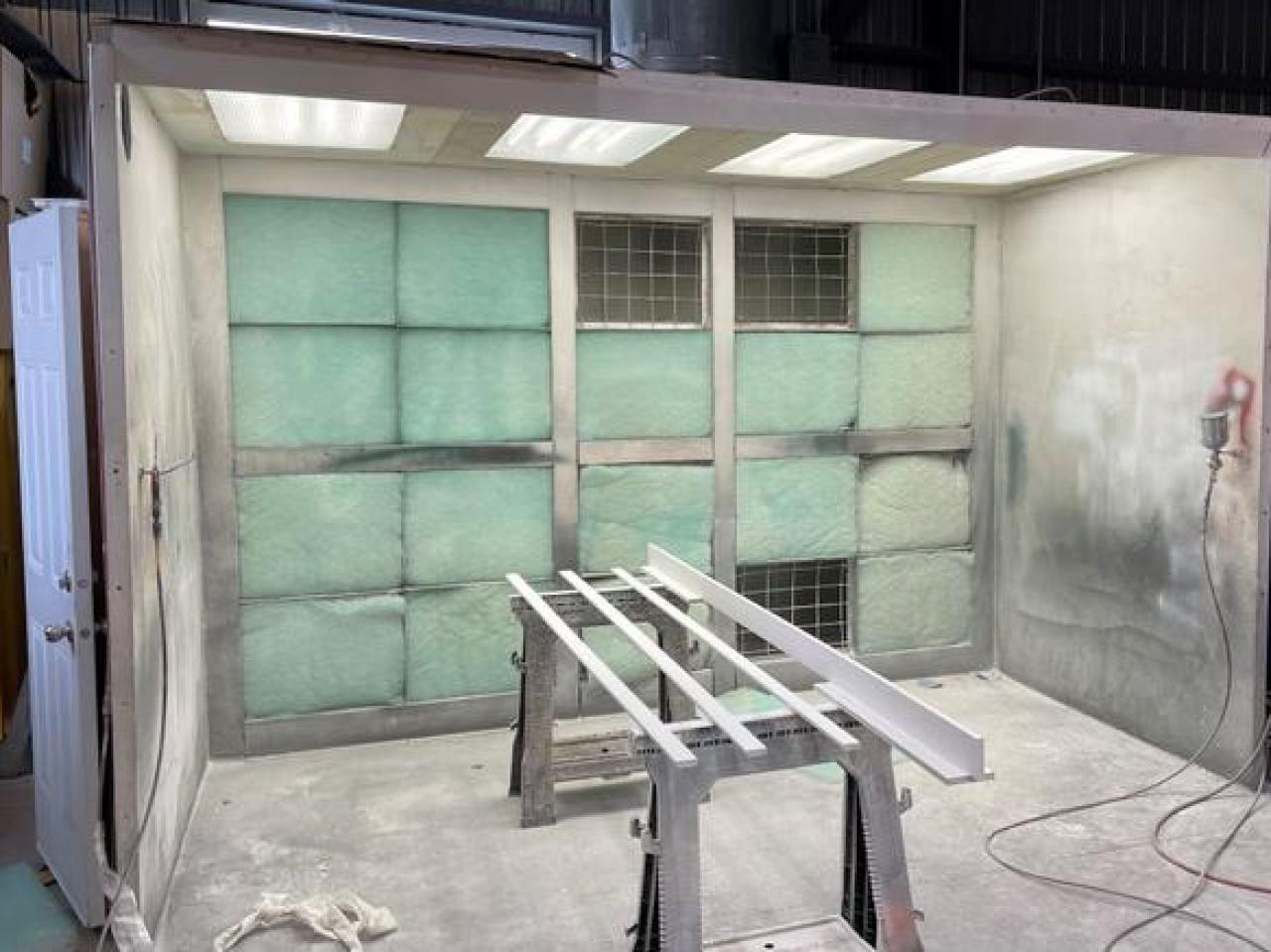 Spray booth Inconnu Type ouvert