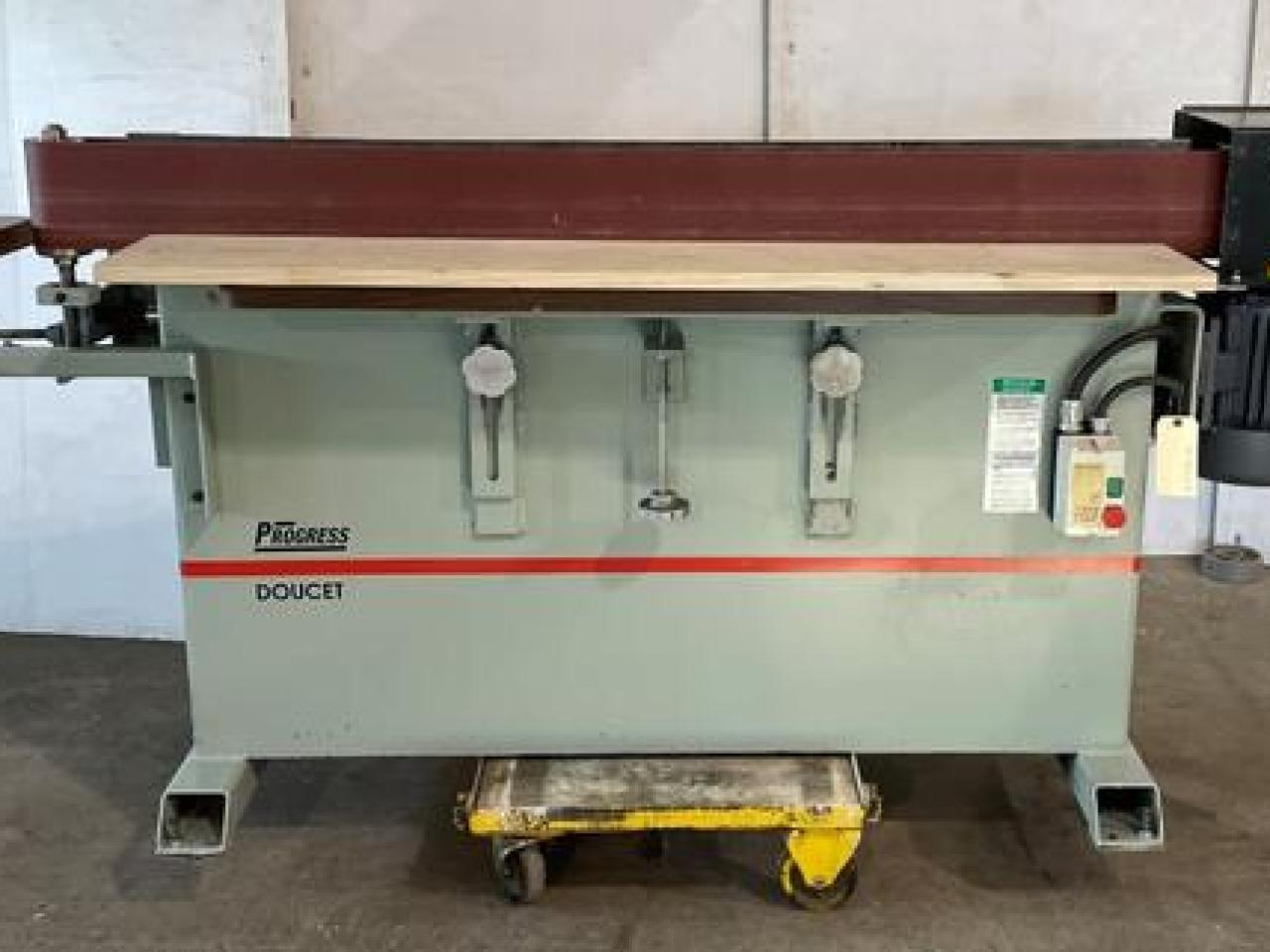 VENDU - Sableuse de chants Progress PMC-152