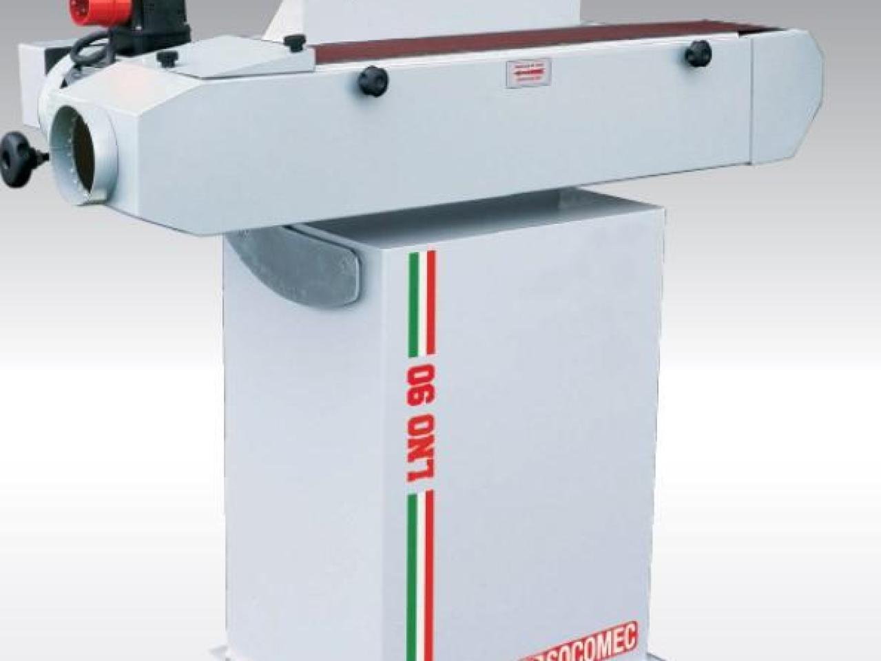 Sableuse de chants oscillante SOCOMEC s.p.a. LNO90-230