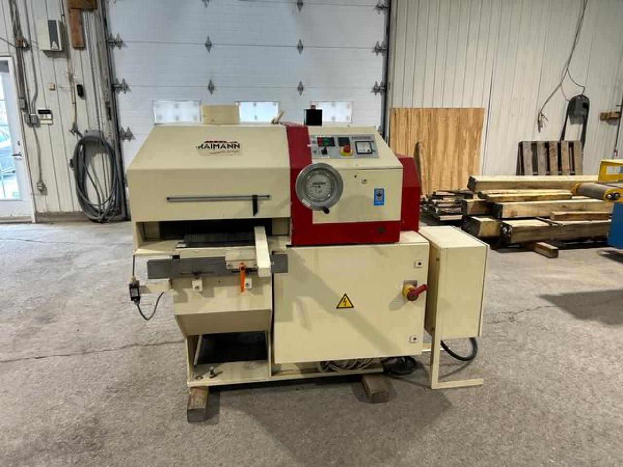 ** SOLD ** Déligneuse multiple Raimann KM310