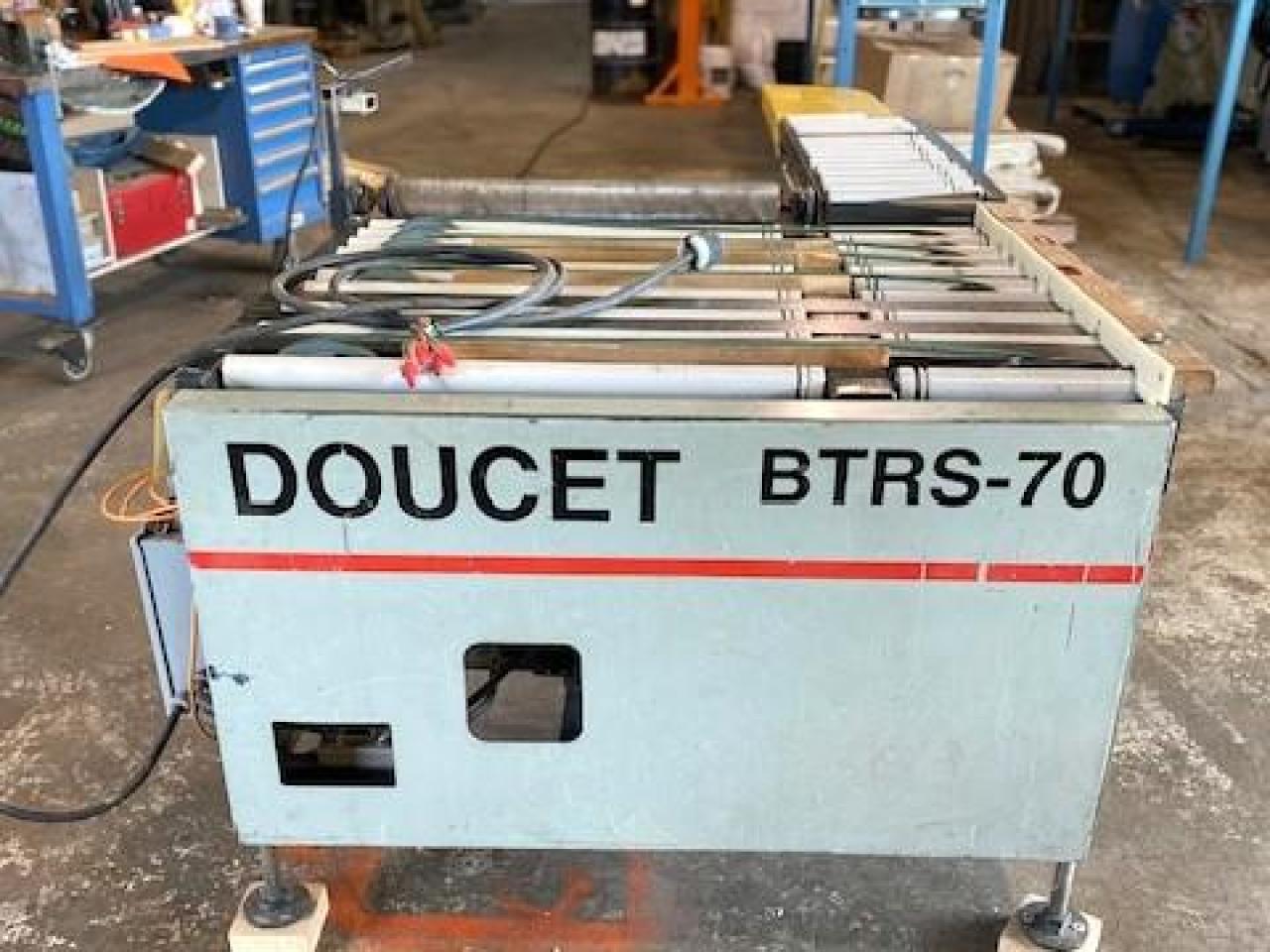 Convoyeur de retour Doucet BTRS-70-30-3612-114