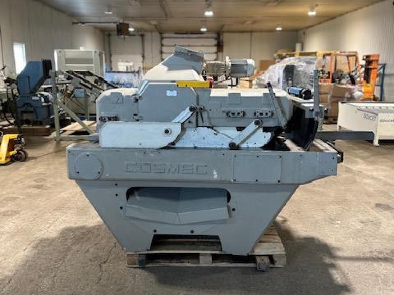 ** SOLD ** Déligneuse multiple Cosmec SM-320