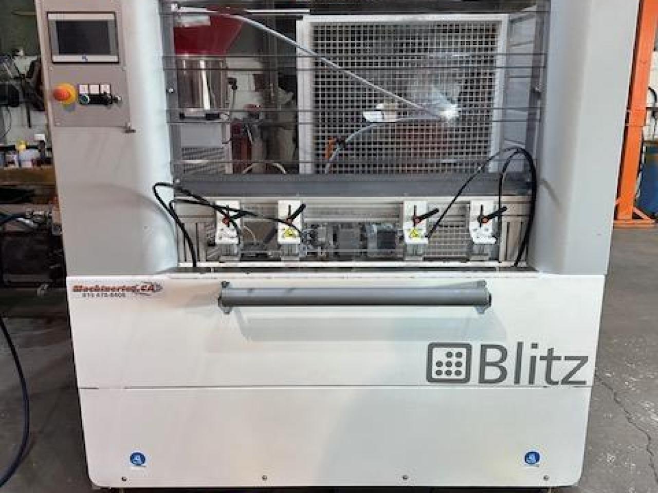 Perceuse inséreuse colleuse à tourillons (goujons) CNC Vitap Blitz