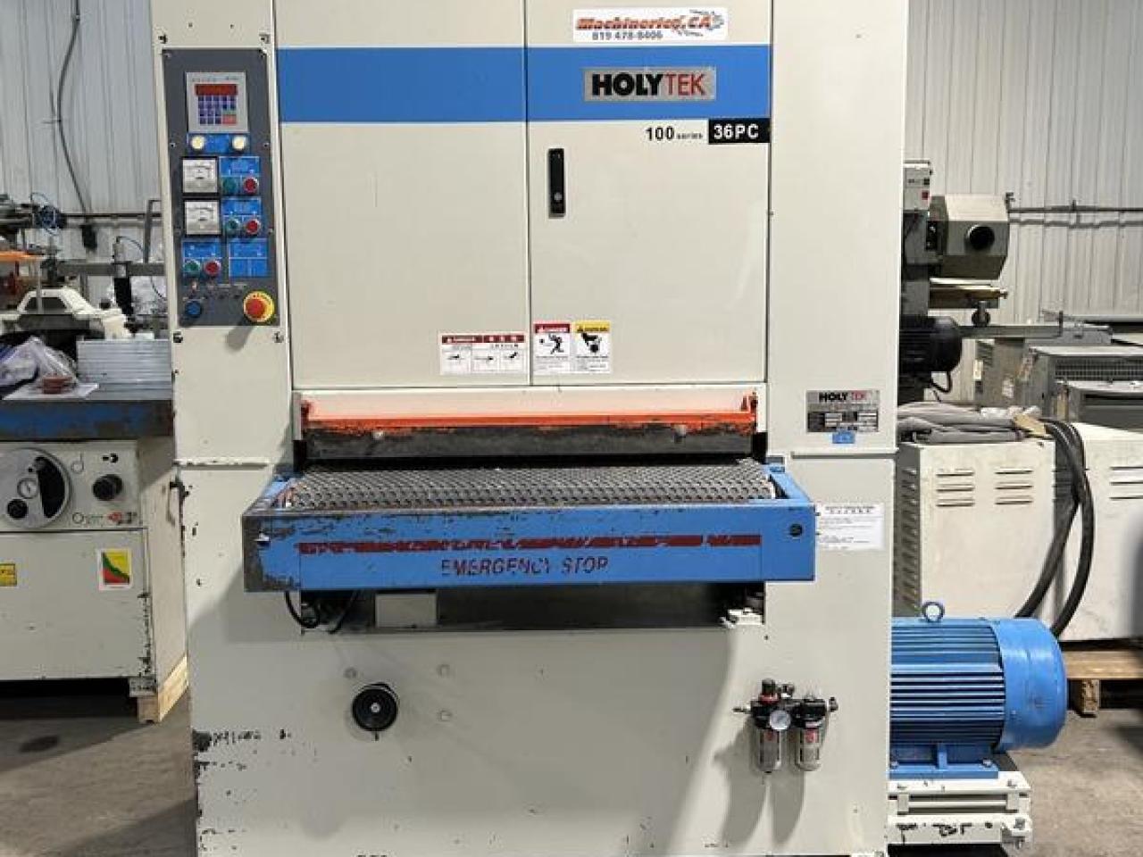 Planeur sableur Holytek KL-36PC