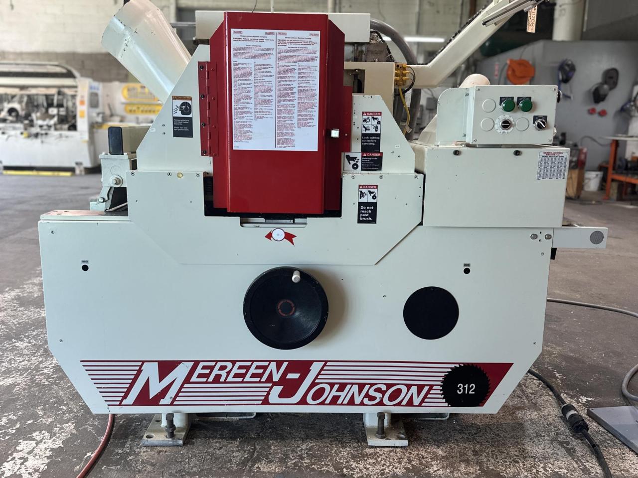 ** SOLD ** Gang rip saw Mereen Johnson 312-DC-SR-1R