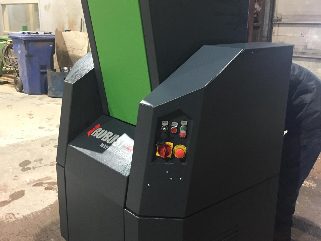 Broyeur alimentation vertical