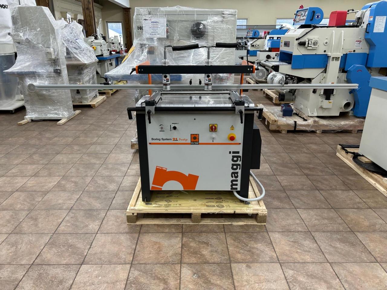 Maggi Multiple Boring machine 32mm BS-21 Prestige