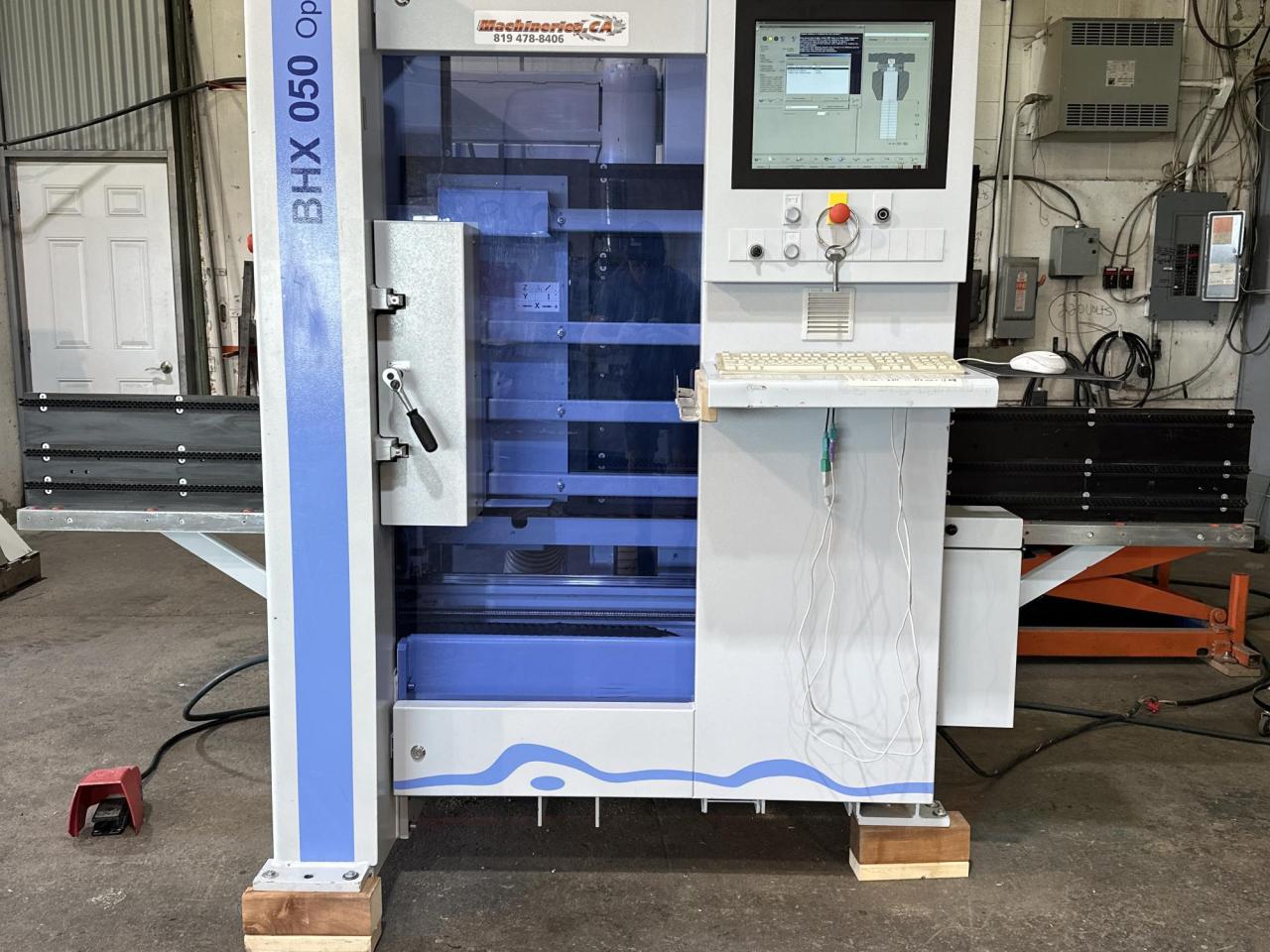 CNC Vertical Homag