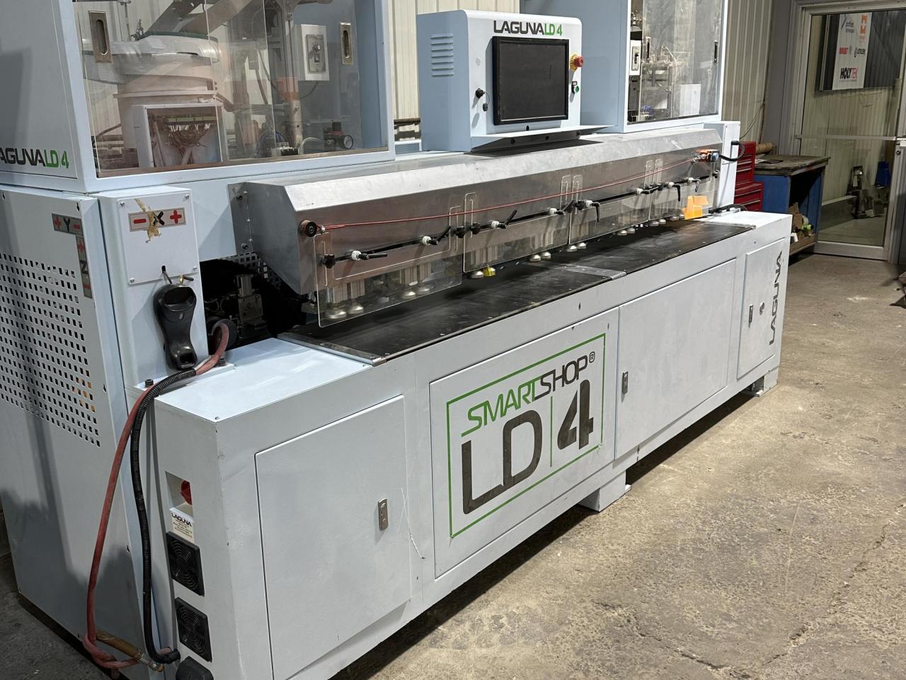 Perceuse inséreuse à goujon mécanique CNC (Lock Dowel) - Laguna LD4