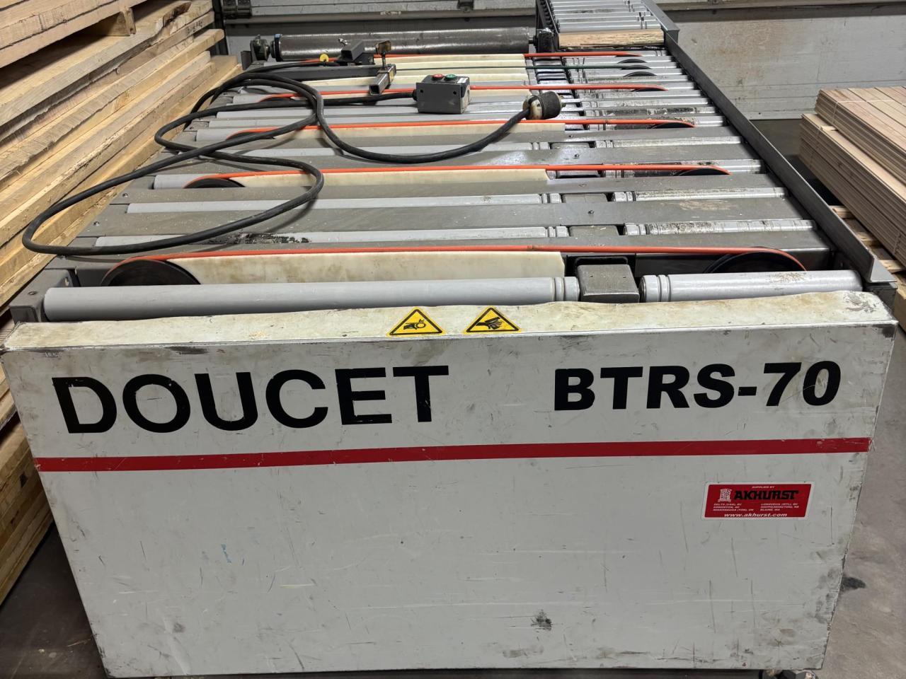 Convoyeur de retour Doucet