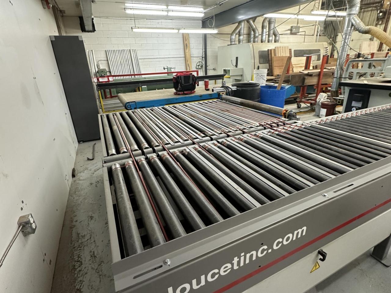 Convoyeur de retour Doucet BTRS-68