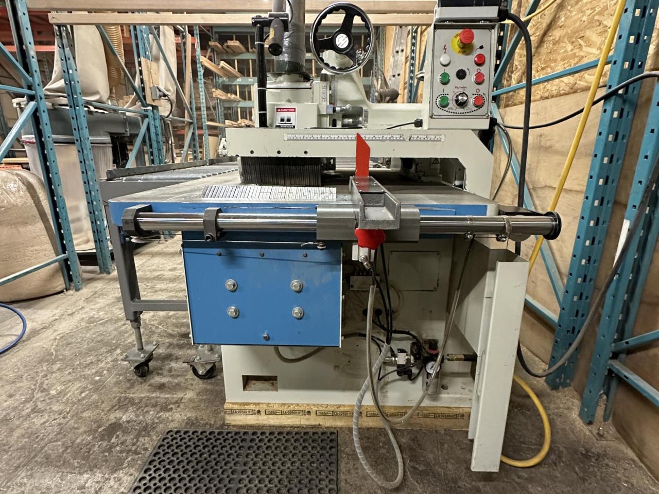 ** SOLD ** Single rip saw