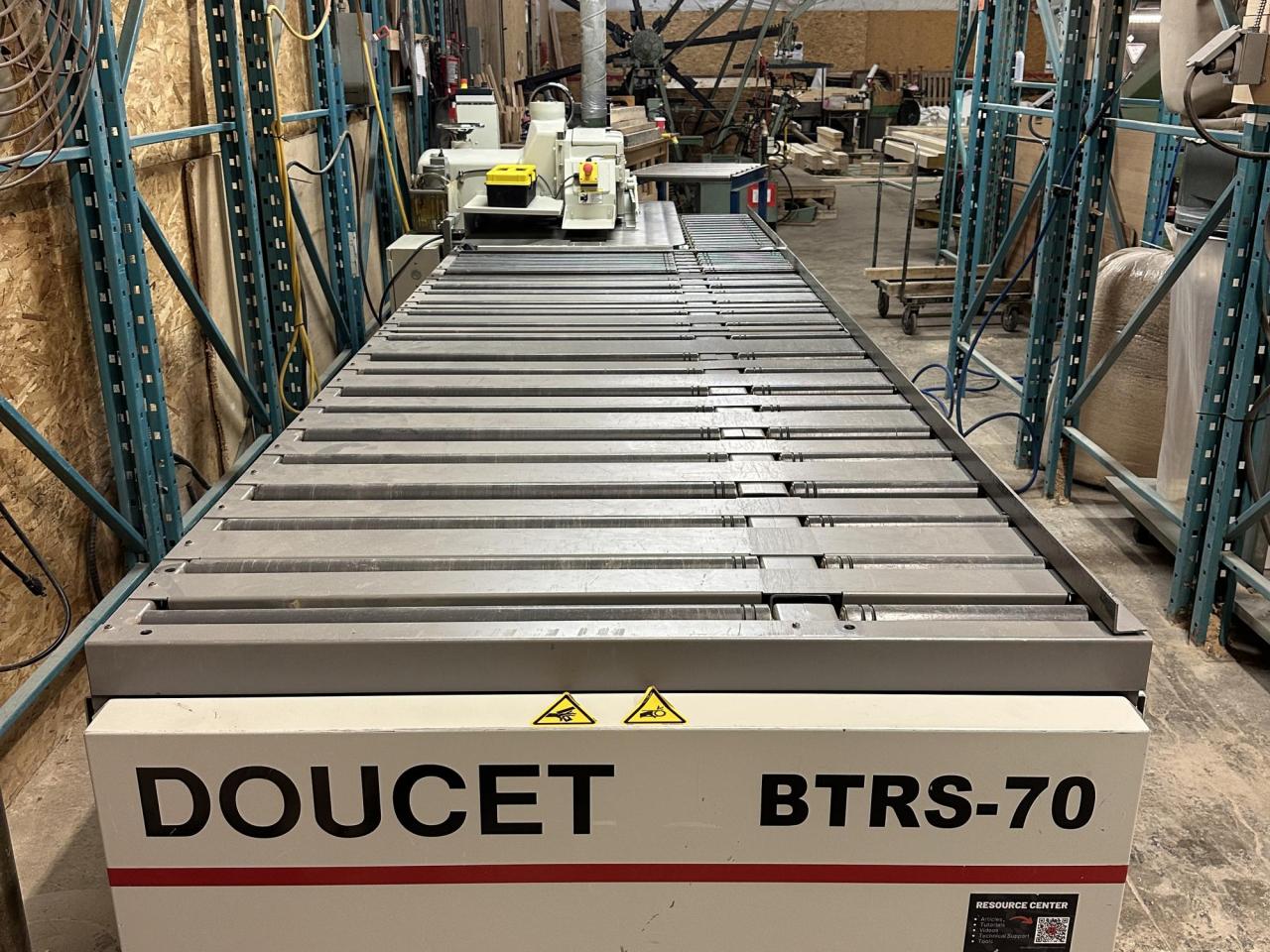 VENDU - Convoyeur de retour