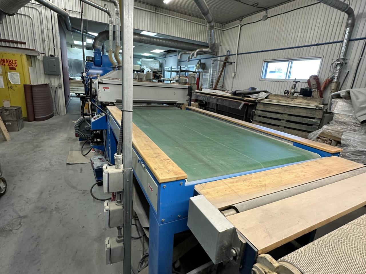 Roller Coater complete system
