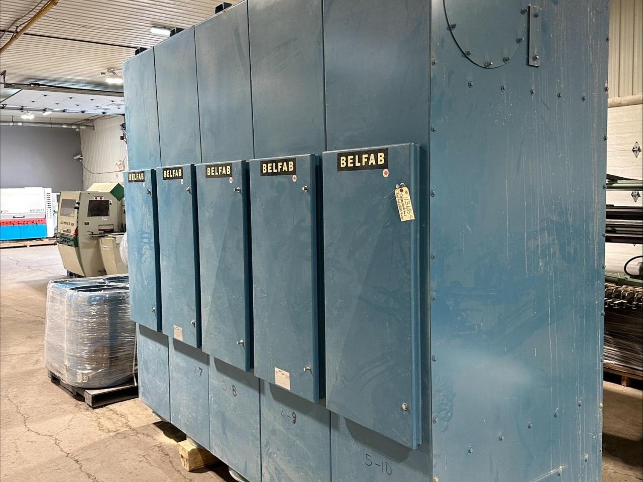 Dépoussiéreur extérieur modulaire fermé NBM