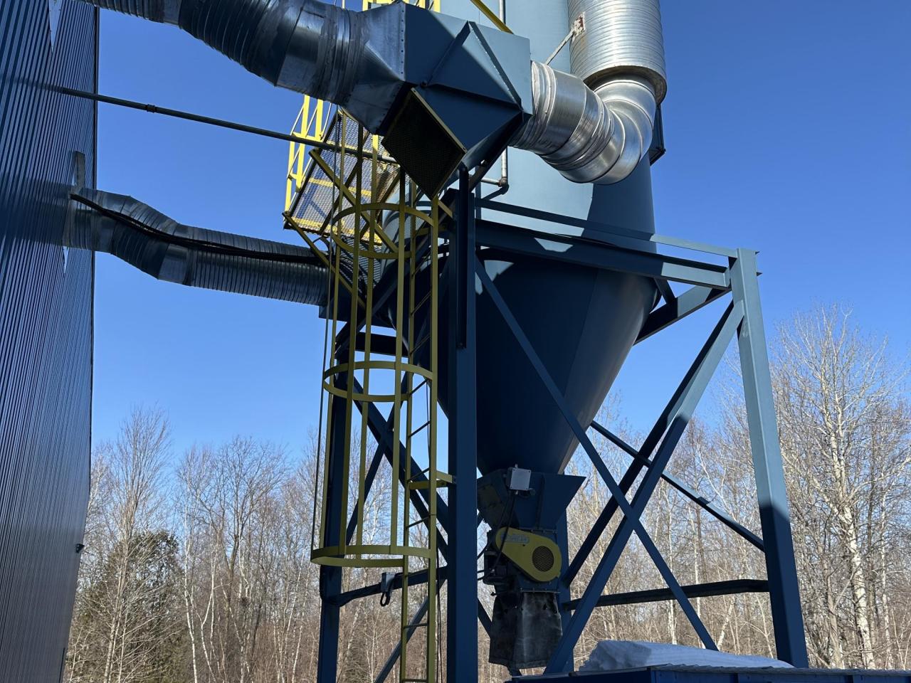 VENDU - Dépoussiéreur extérieur Spec-Air 40HP - 10 500CFM