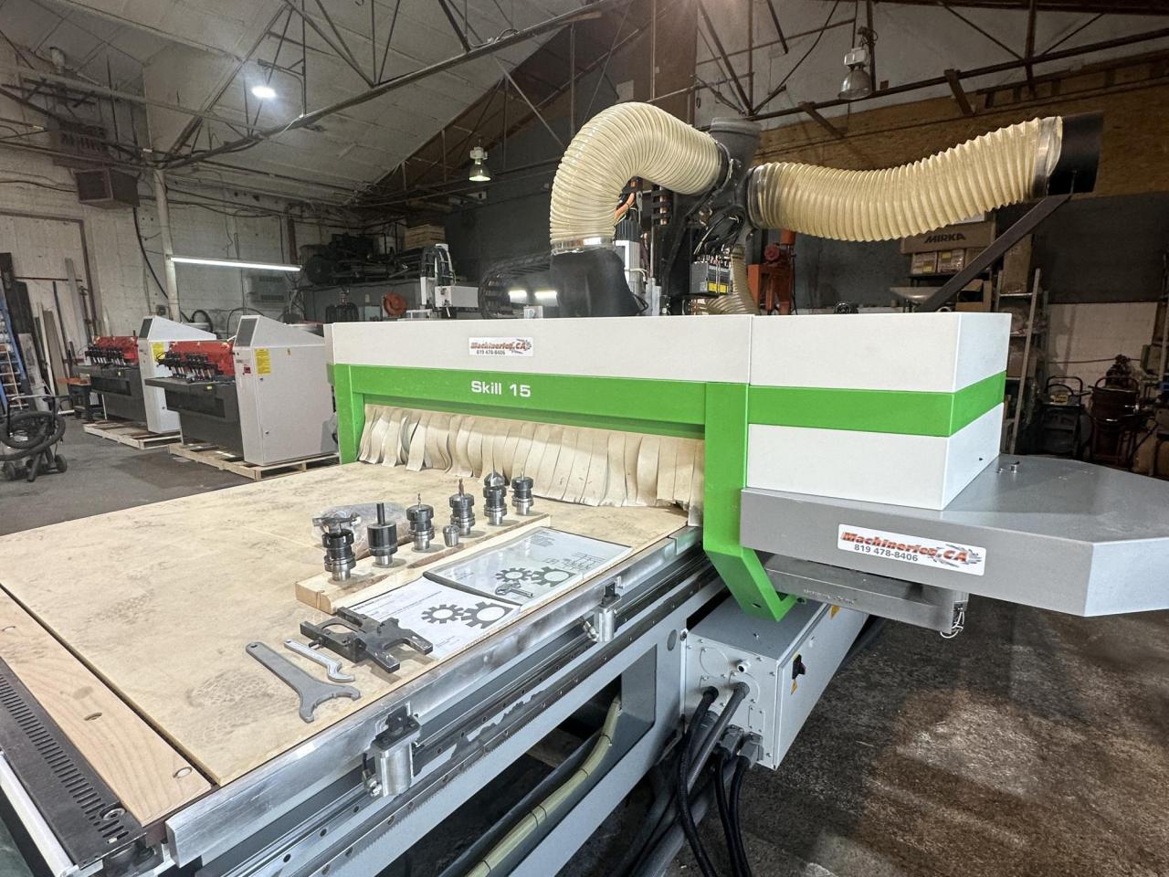 CNC Biesse Skill 1536 + Chargement et Déchargement automatique