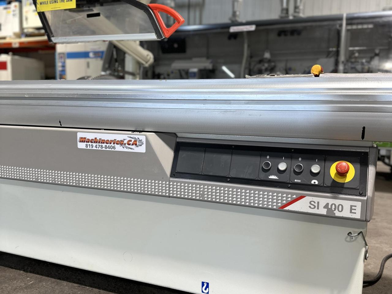 Slidng panel saw SCM SI 400E