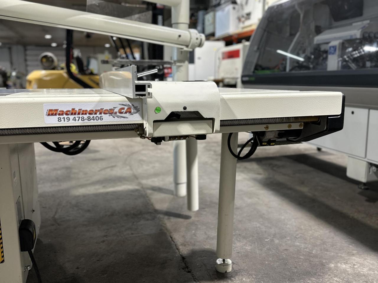 banc scie numérique