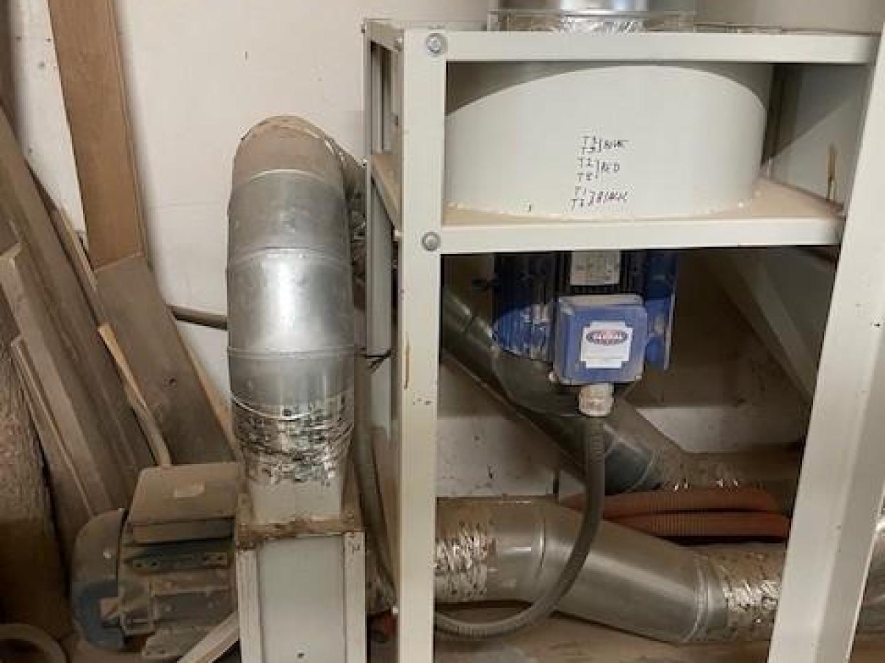 Dépoussiéreur intérieur