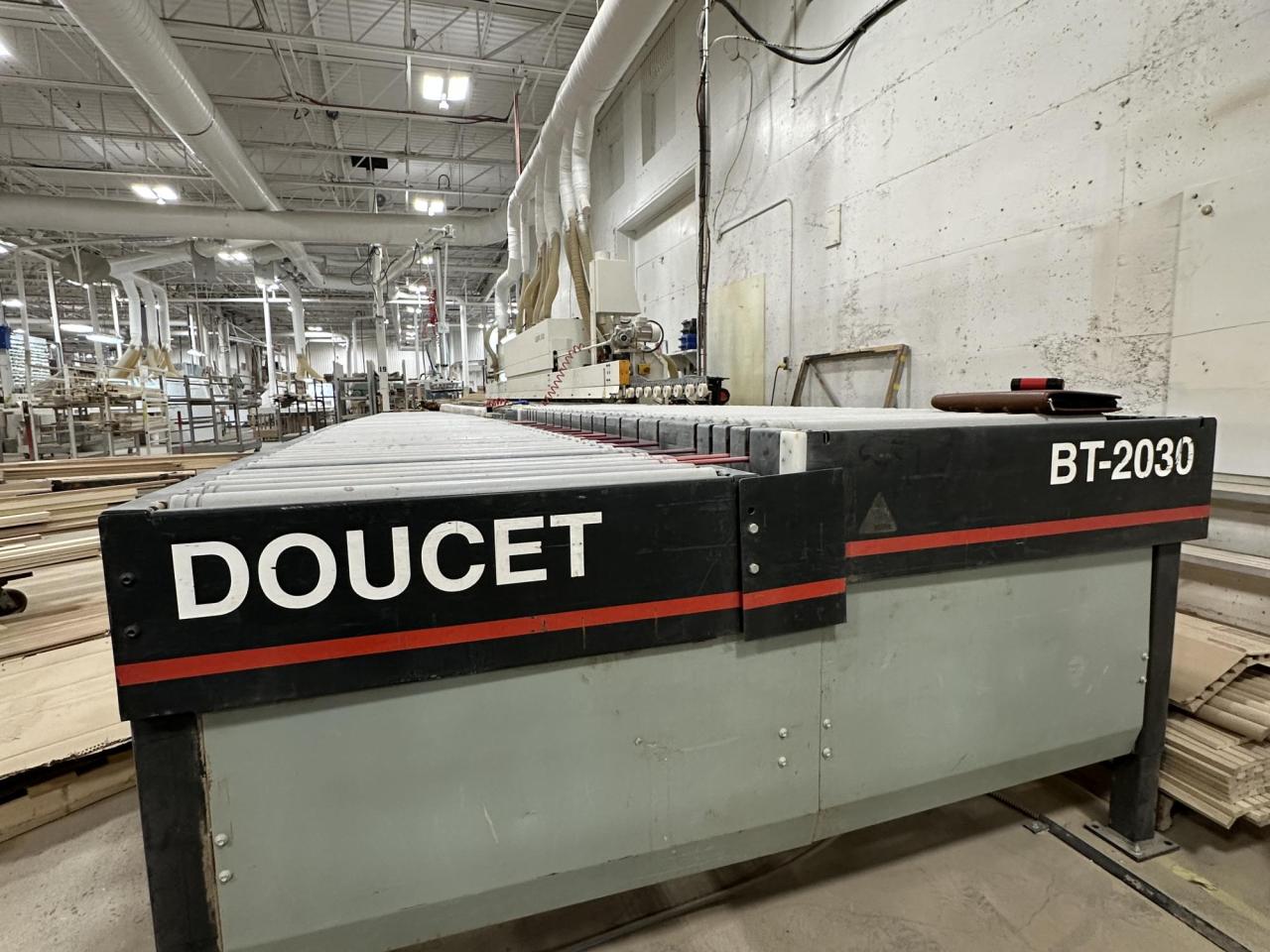 Convoyeur de retour BT-2030-30-D Doucet