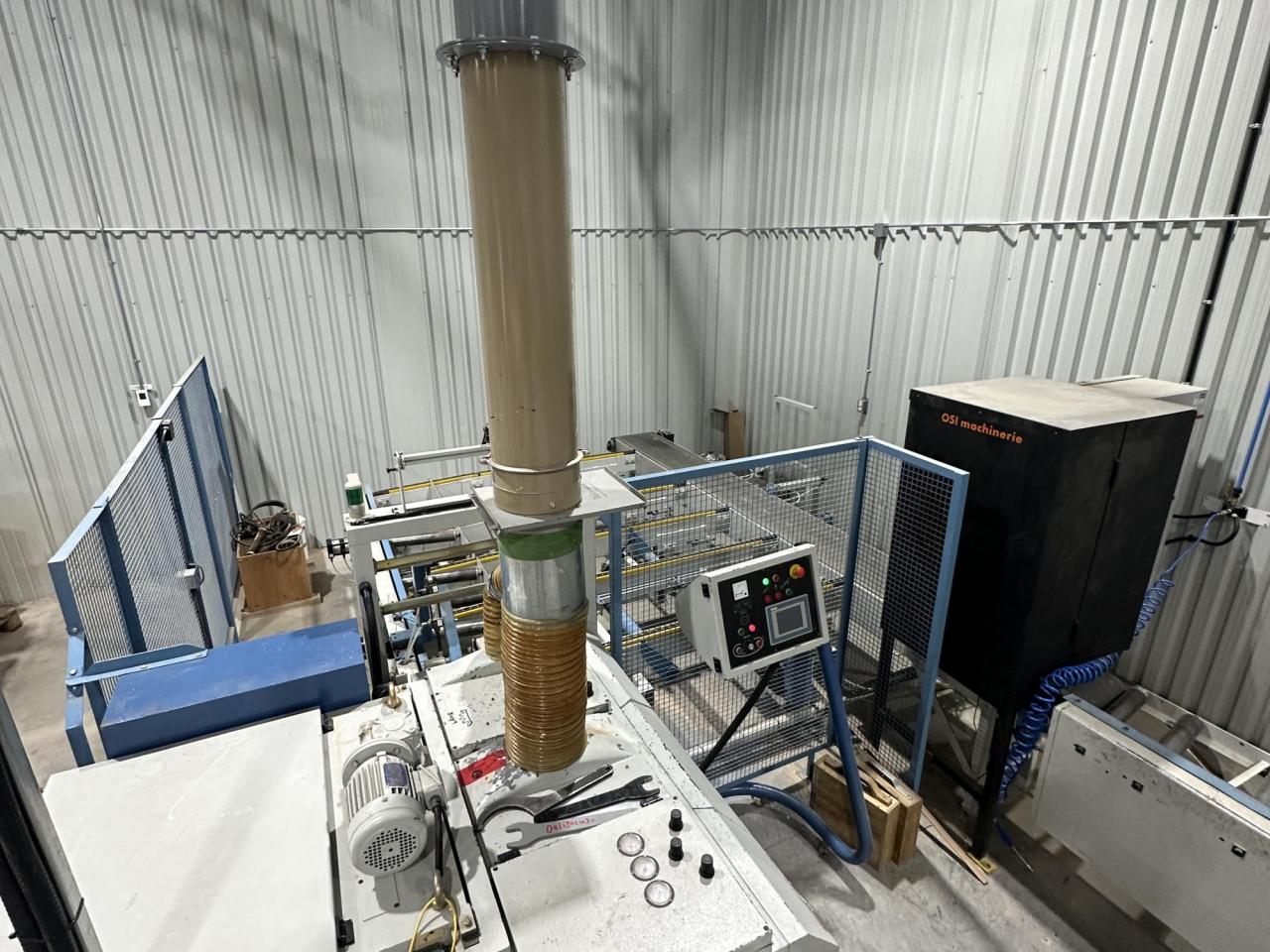 Optimized / Automatic Edging Line — OSI & Cantek