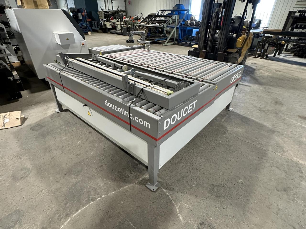 Return conveyor BT3-36-7-25-D-PT Doucet