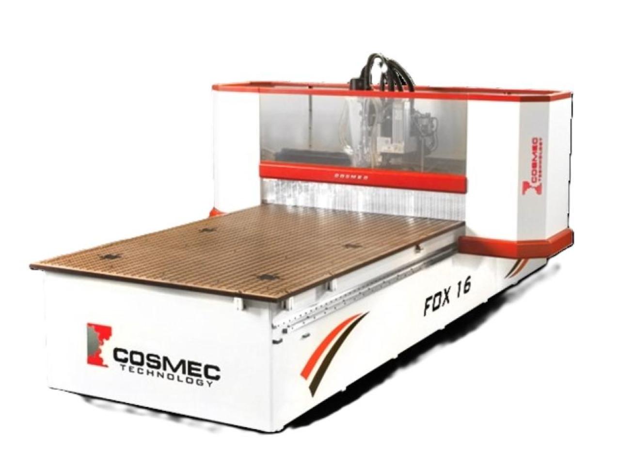 CNC -  Nexting Cosmec 3 Axes