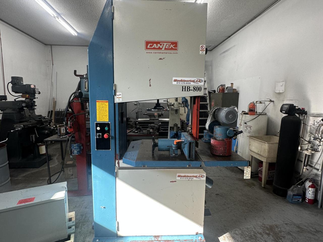 ** SOLD ** Vertical Resaw with Motorized Feed