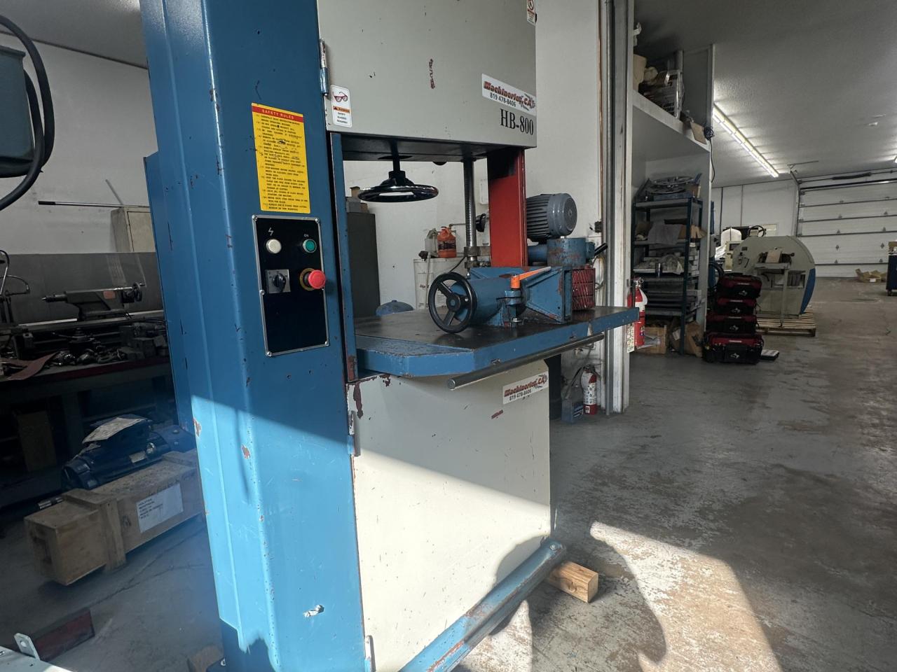 vertical resaw